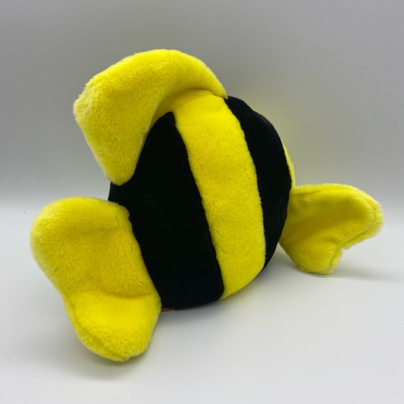 Vintage 1998 Ty Beanie Buddies Fish Bubbles - Picture 3 of 12